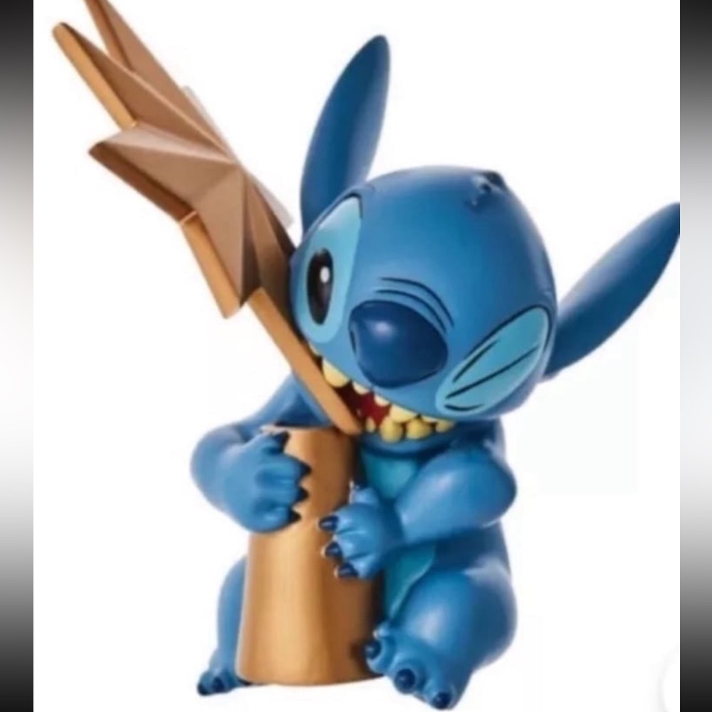 Enesco Dept 56 Disney Christmas Tree Topper STITCH BNIB